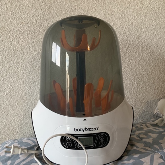 babybrezza Kitchen Baby Brezza Onestep Bottle Sterilizer And Dryer